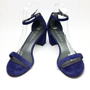 STUART WEITZMAN Simple Ankle Strap Sandal sz 9